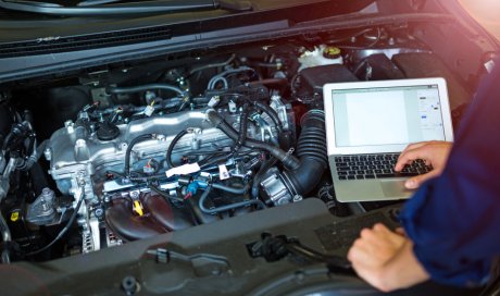 Réalisation de contrôle technique dans un garage auto à Voiron