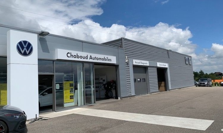 Chaboud Automobiles Volkswagen les Abrets